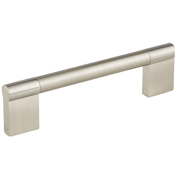 Elements By Hardware Resources 128 mm Center-to-Center Satin Nickel Knox Cabinet Bar Pull 645-128SN